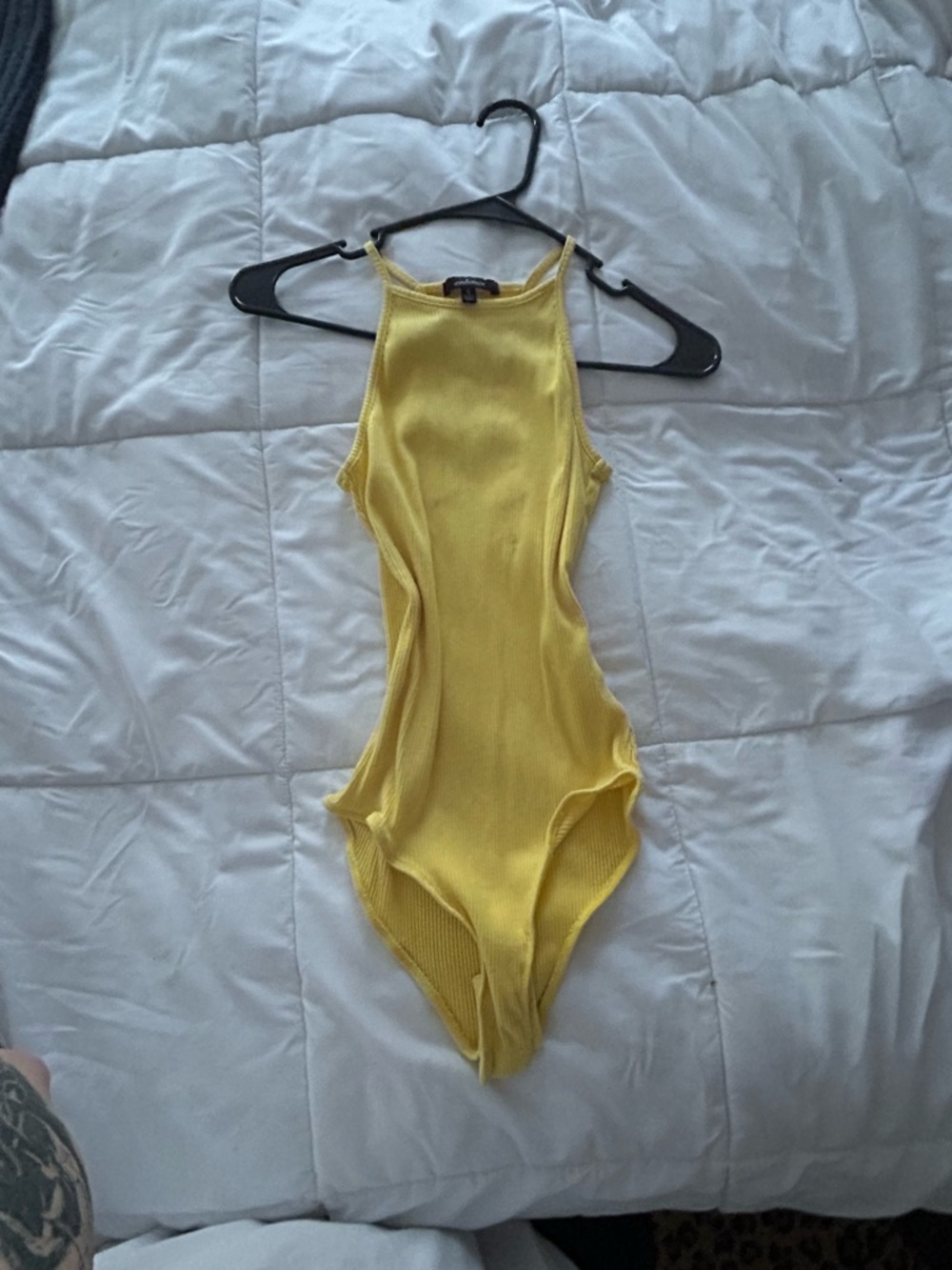 Yellow Bodysuit